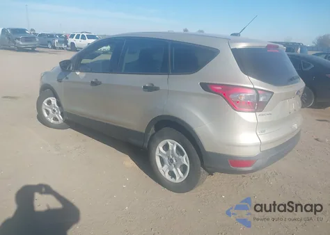 2018 Ford Escape S from USA, damaged, VIN 1FMCU0F73JUB96866